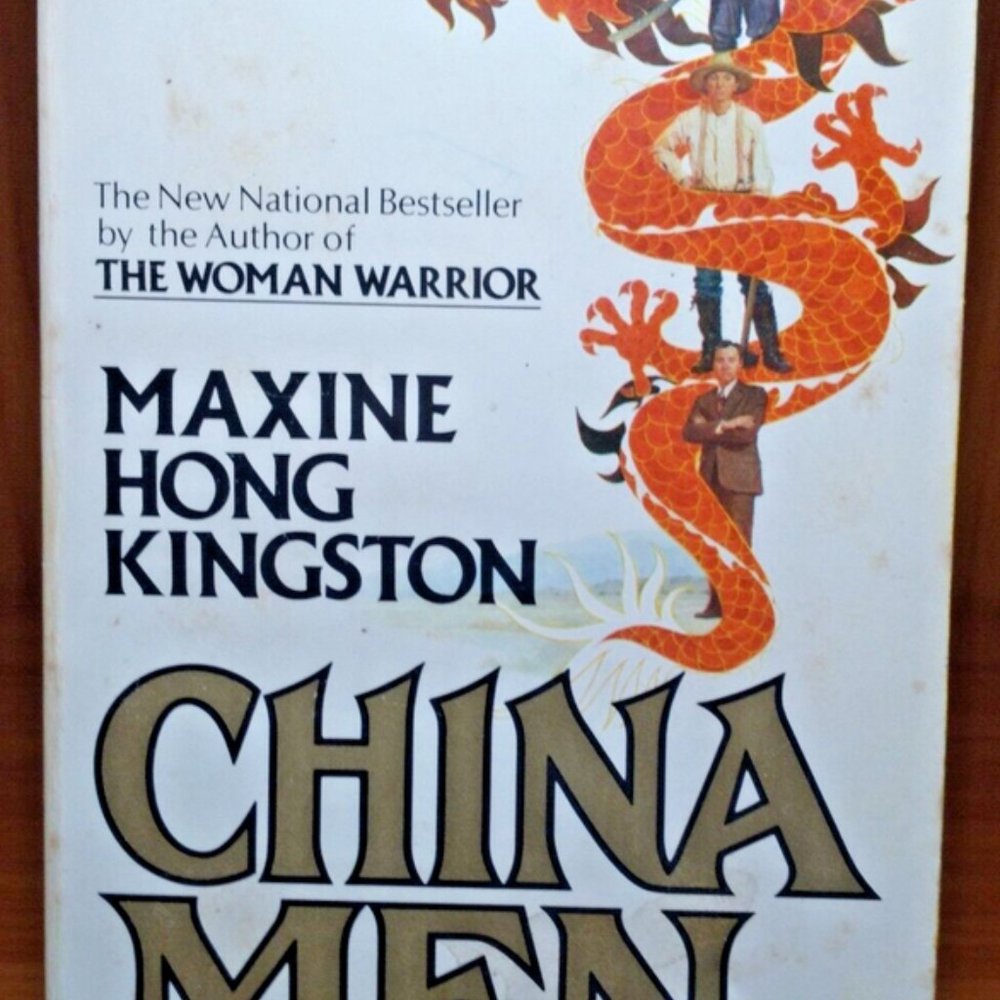 CHINA MEN BY MAXINE HONG KINGSTON (WARRIOR WOMAN) BALLANTINE PB 1981, ACCEPTABL